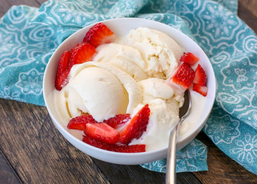 The Best (and Easiest) Ice Cream You’ll Ever Make