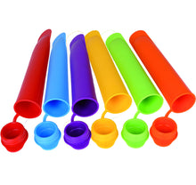 Load image into Gallery viewer, Silicone Ice Stick Molds Form for Ice Cream Maker