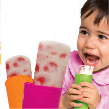Load image into Gallery viewer, Silicone Ice Stick Molds Form for Ice Cream Maker