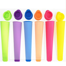 Load image into Gallery viewer, Silicone Ice Stick Molds Form for Ice Cream Maker
